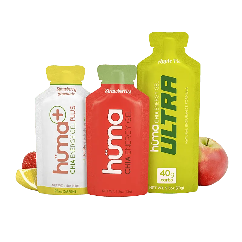 Hüma Custom Bundle energigel mixpack