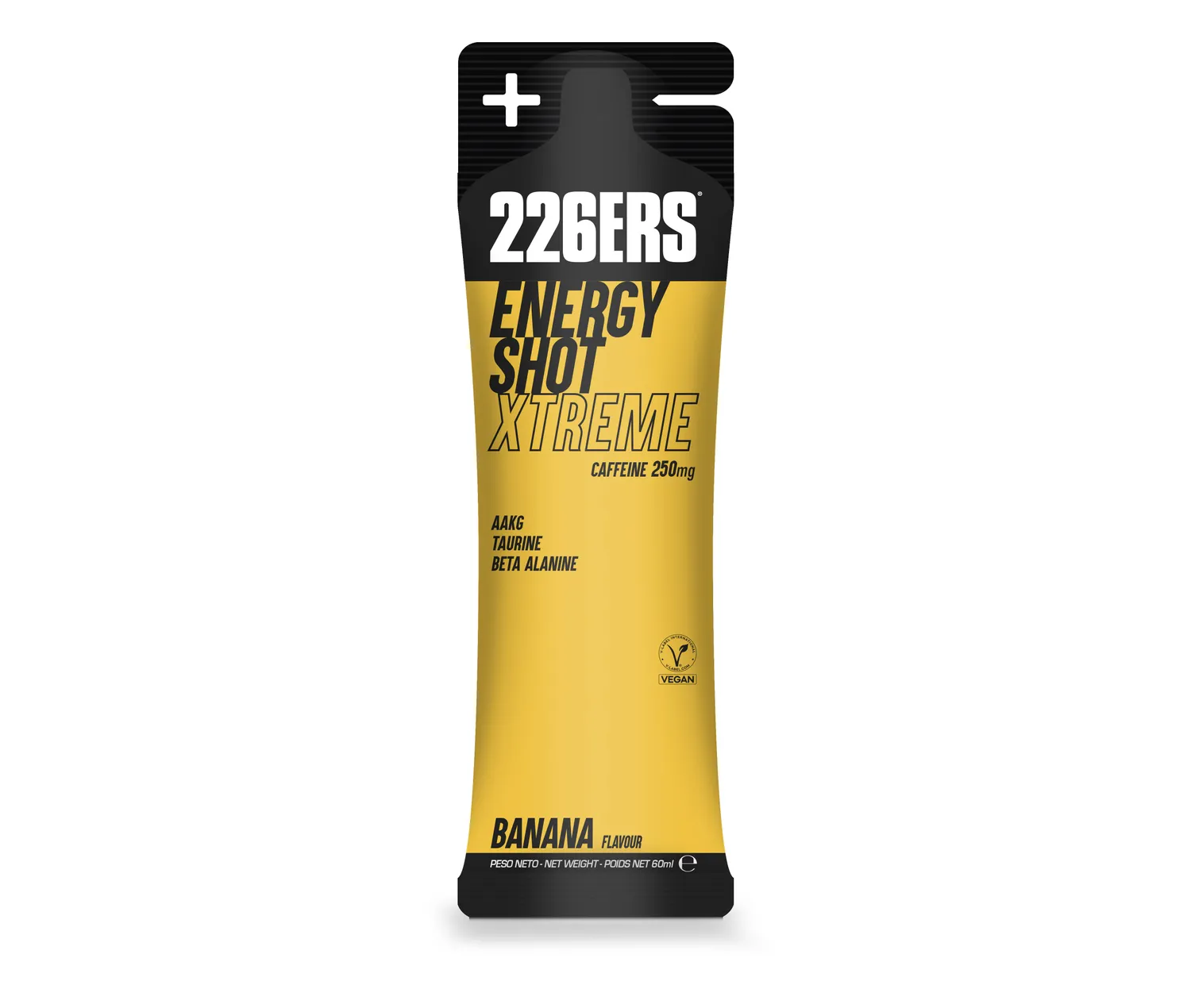226ERS Energy Shot stick 60ml koffein