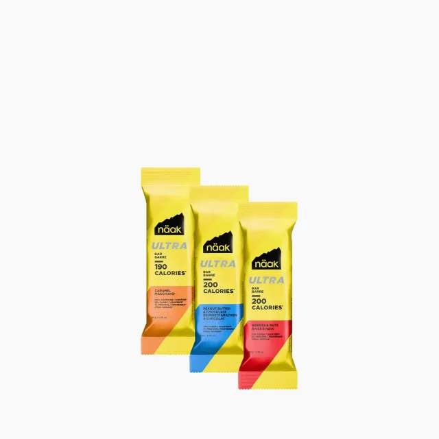Näak Ultra Bar energibar Discovery Pack 3-pack