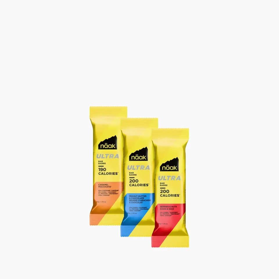 Näak Ultra Bar energibar Discovery Pack 3-pack