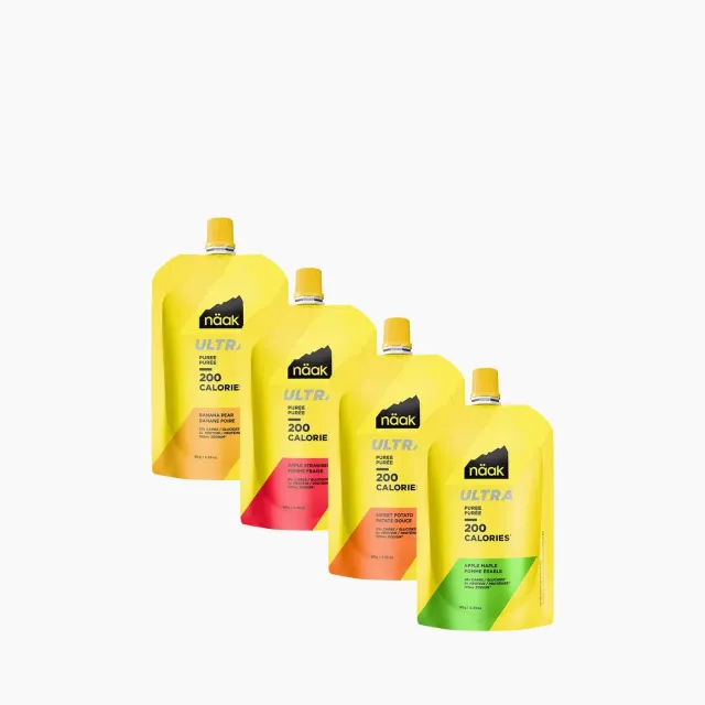 Näak ULTRA Puree 200 energipuré 4-pack smaker