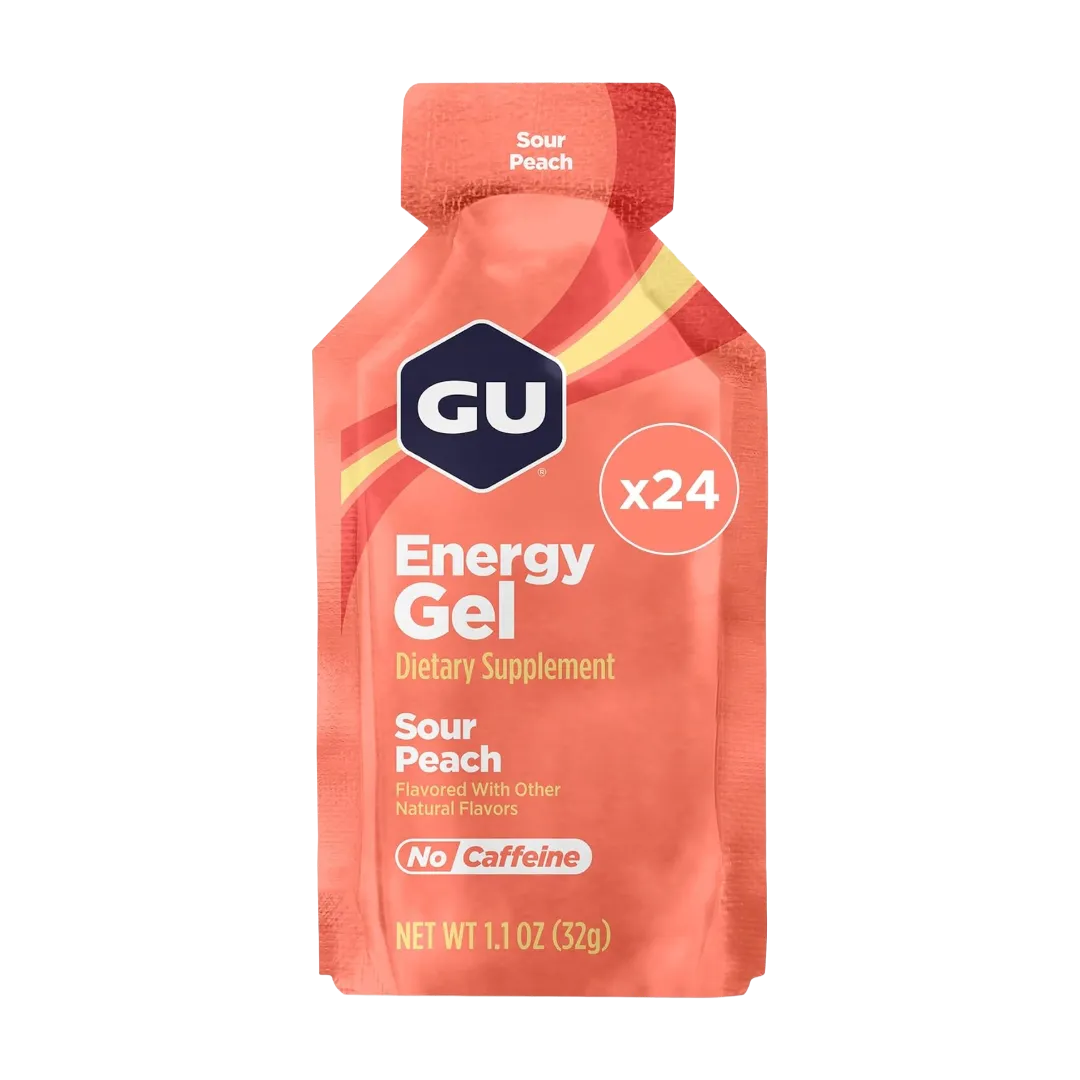 GU Energy Original energigel tri-berry 24-pack elektrolyter