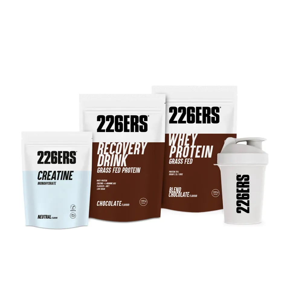 226ERS Total Pack kosttillskottspaket kreatin whey recovery