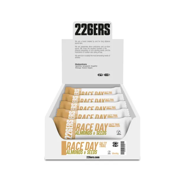226ERS Race Day Bar energibar 30-pack salt