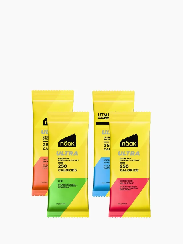 Näak Ultra Drink Mix energidryck variety pack 4 smaker