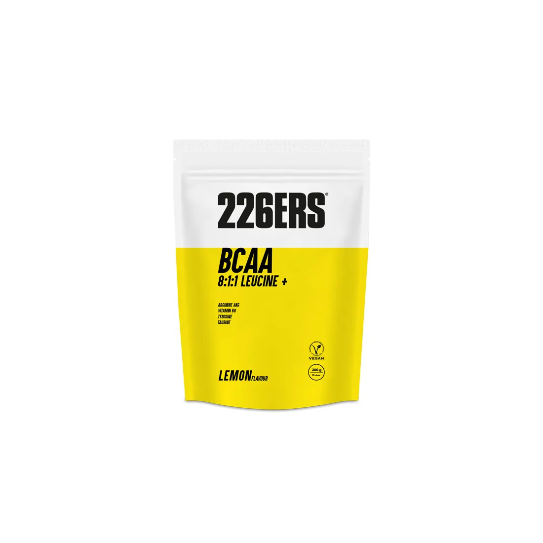 226ERS BCAA 8:1:1 aminosyror cola 300 g glutenfri
