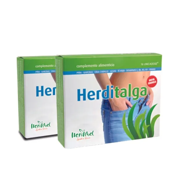 Herdibel Herditalga ampuller 2x16 st citrus