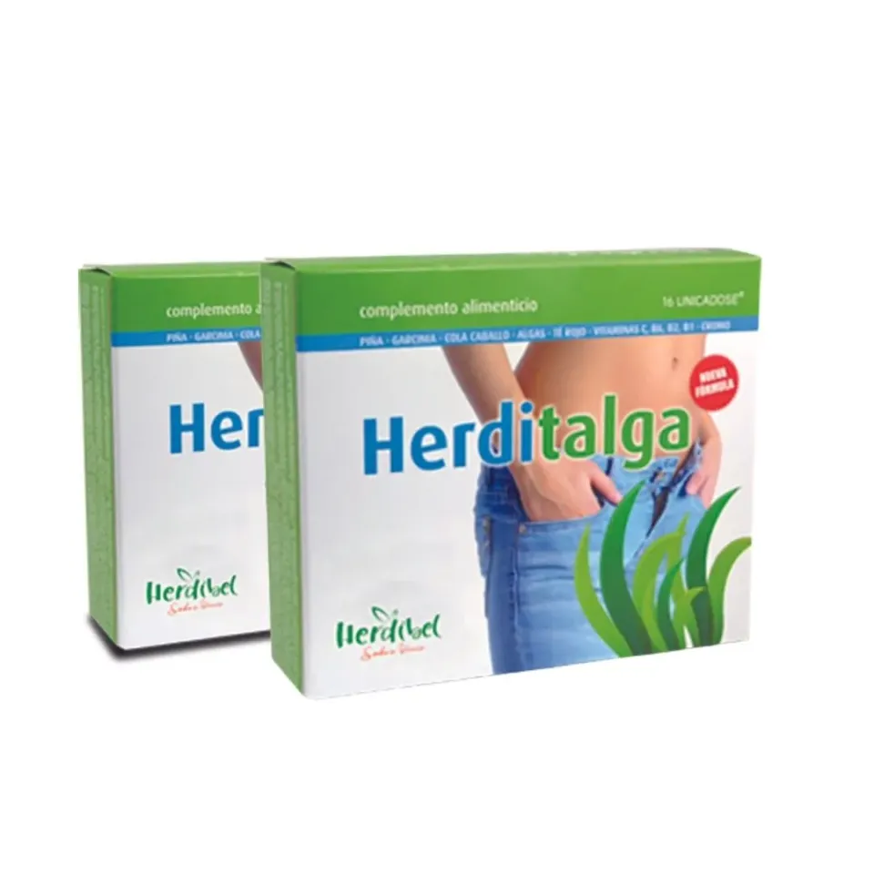 Herdibel Herditalga ampuller 2x16 st citrus