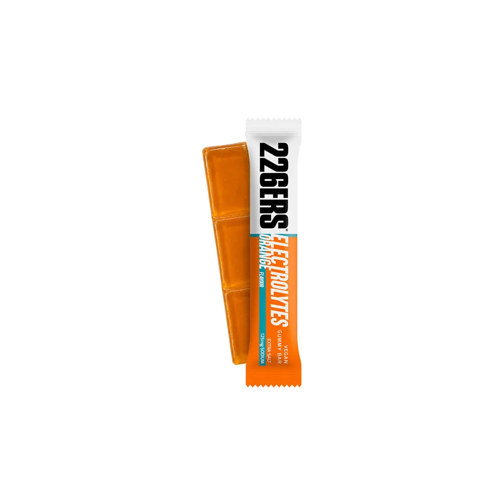 226ERS Vegan Gummy Bar energibar lime 30 g vegansk