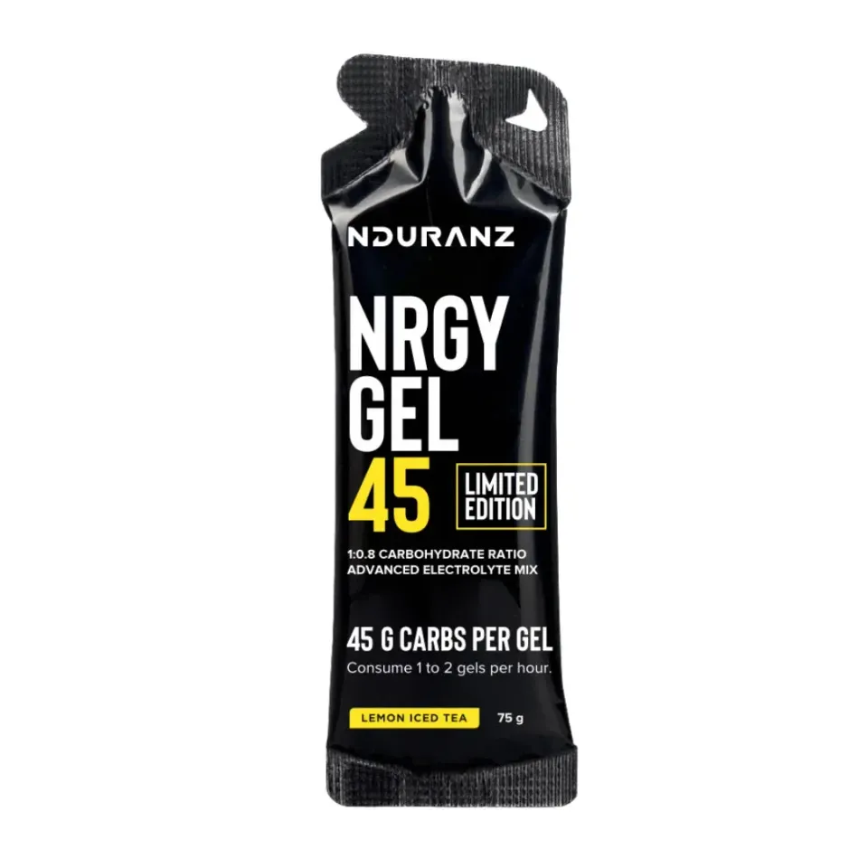 Nduranz Nrgy Gel 45 energigel Cola 45 g kolhydrater