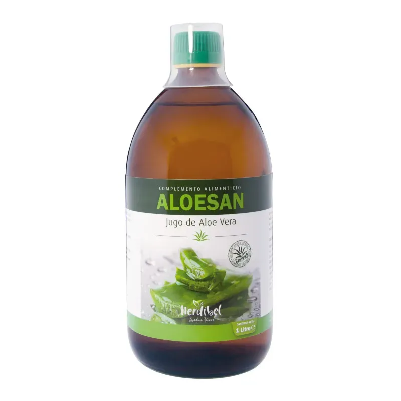 Herdibel Aloesan aloe vera dryck 1 liter mild