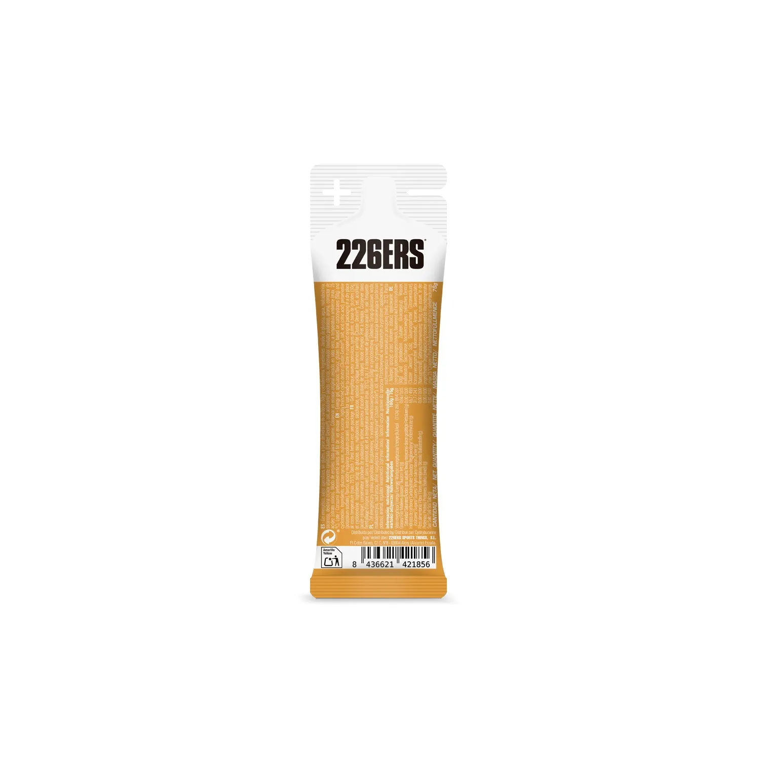 226ERS High Energy Gel energigel Neutral 76 g cyklodextrin