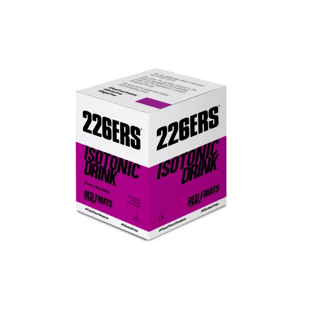 226ERS Isotonic Drink sportdryck 20-pack bär