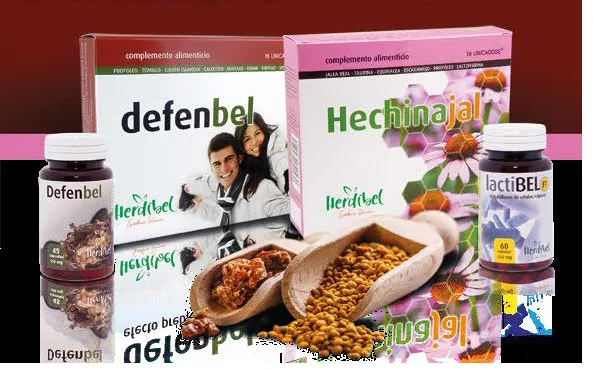 Herdibel Hechinajal C-vitamin 16 endosdoser immunstöd