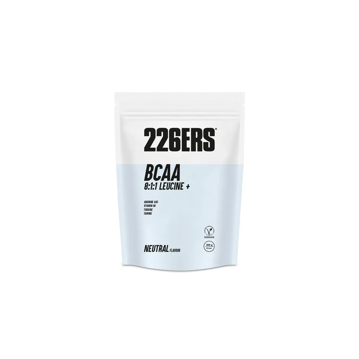 226ERS BCAA 8:1:1 aminosyror cola 300 g glutenfri