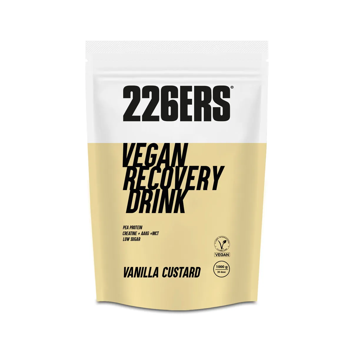 226ERS Vegan Recovery Drink återhämtning caramel chocolate 500g
