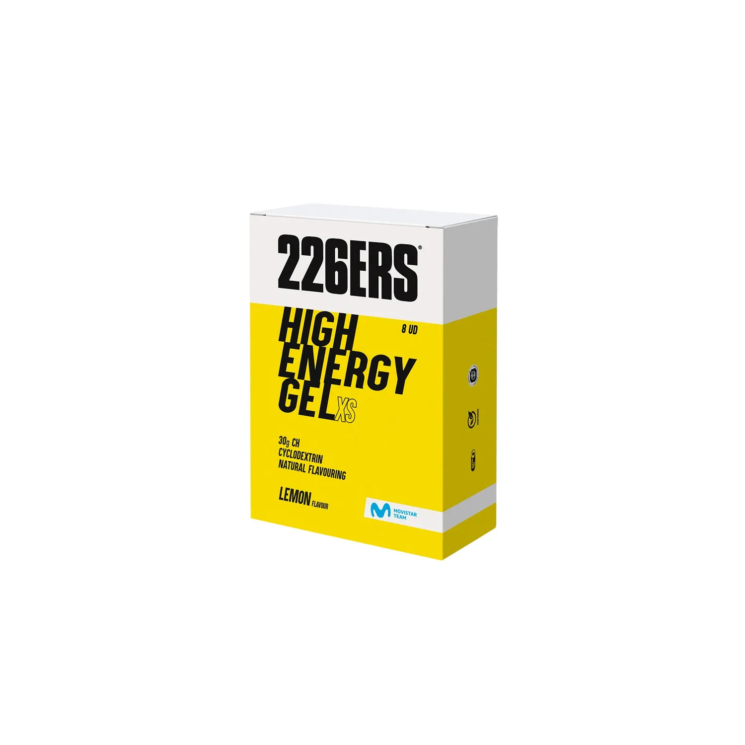 226ERS High Energy Gel XS energigel 8x45 g citron