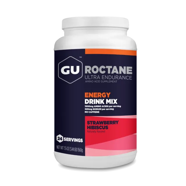 GU Energy Roctane sportdryckspulver lemon berry 24-portioner
