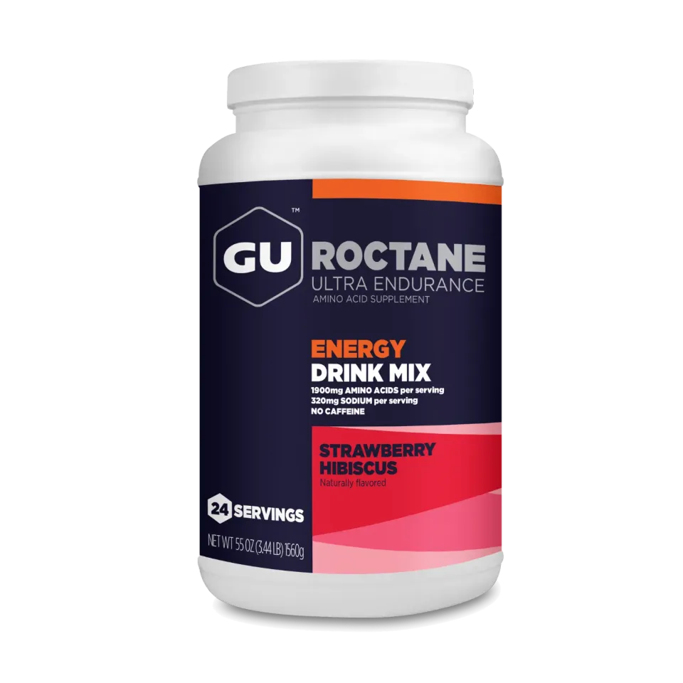 GU Energy Roctane sportdryckspulver lemon berry 24-portioner