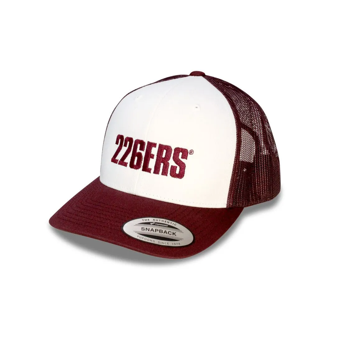 226ERS Retro Trucker keps navy vit