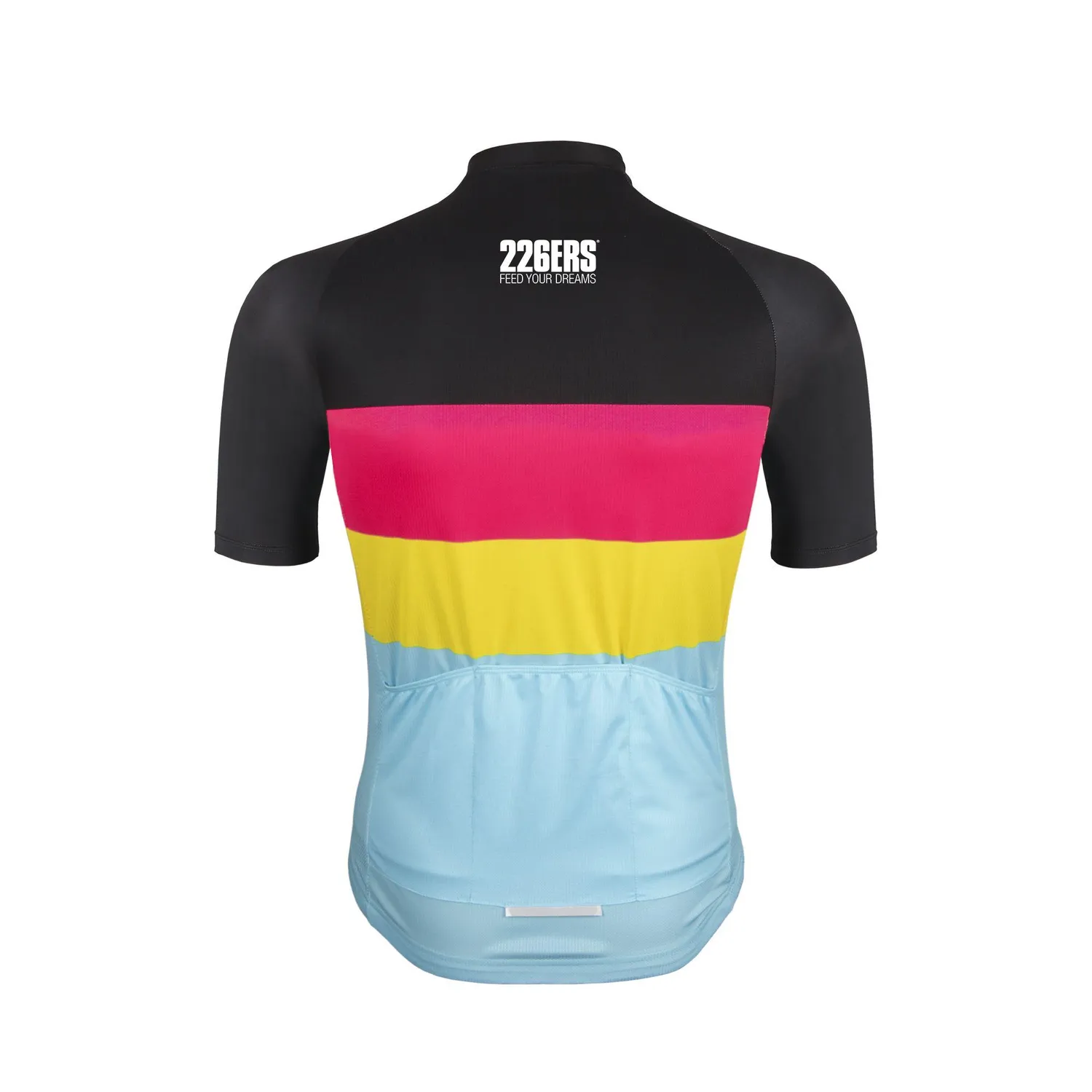 226ERS Hydrazero Black cykeltröja kort ärm svart snabbtorkande
