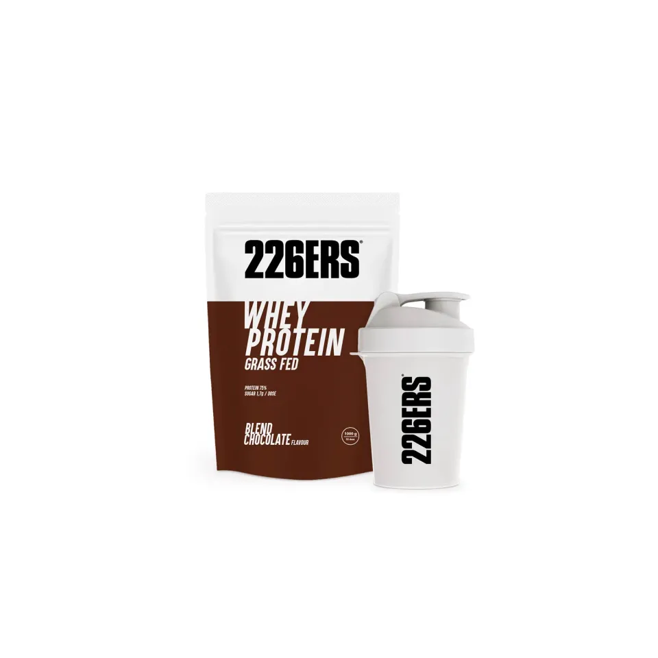 226ERS Starter Pack whey protein choklad + shaker