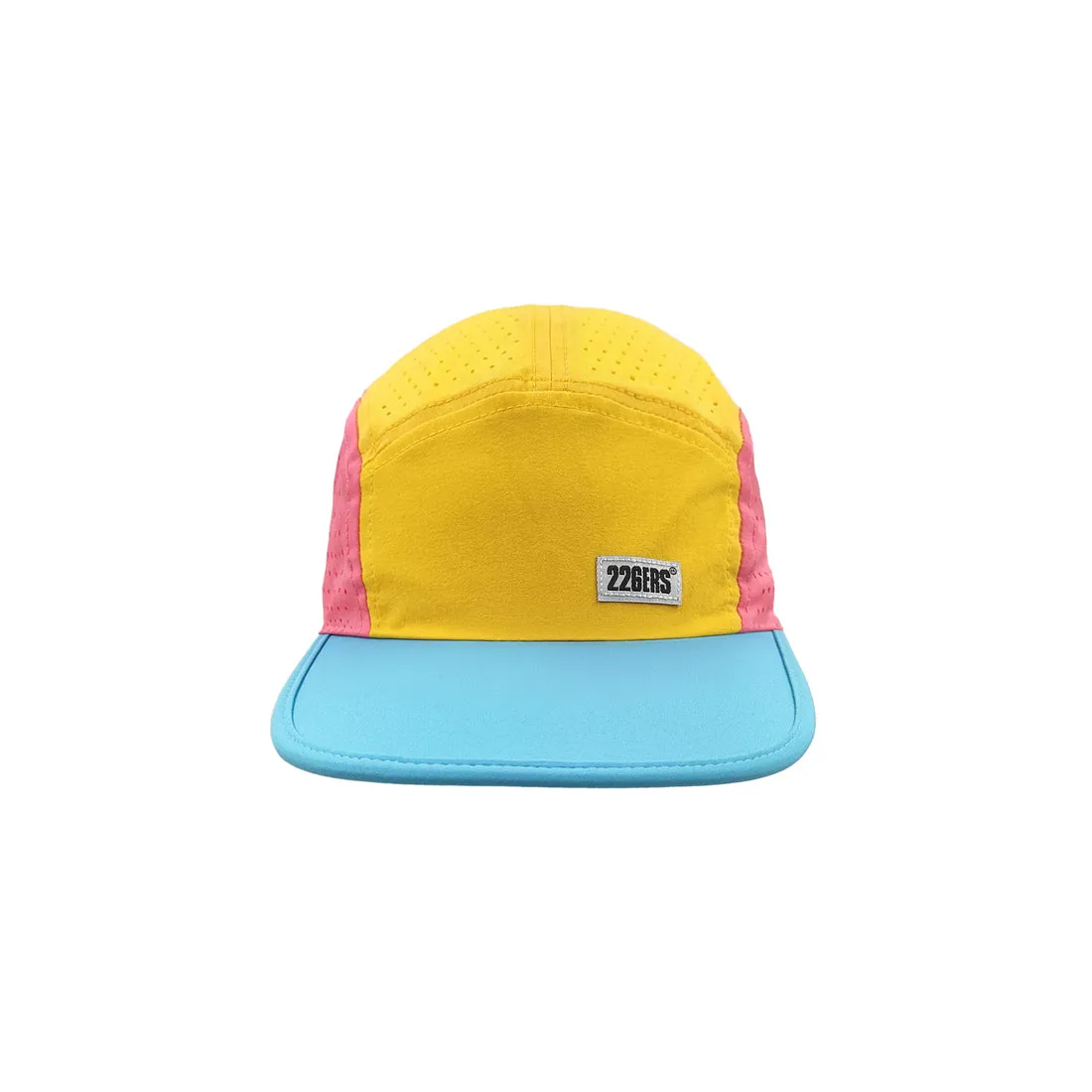 226ERS Running Color Block keps flat visor lätt