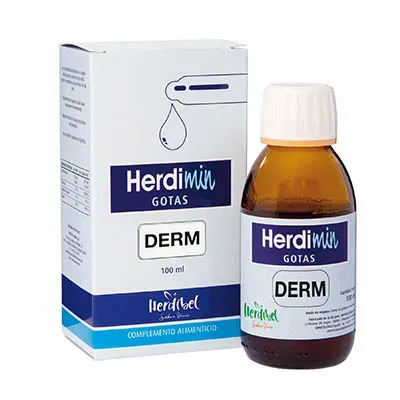 Herdibel Herdimin Derm droppar 100 ml ört
