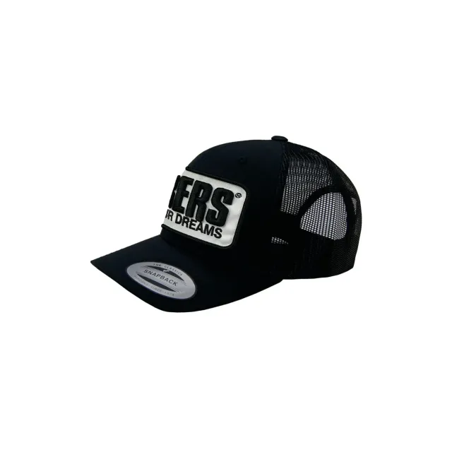 226ERS Trucker Patch keps svart ställbar