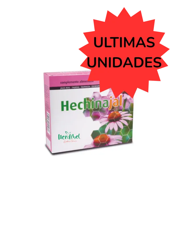Herdibel Hechinajal C-vitamin 16 endosdoser immunstöd