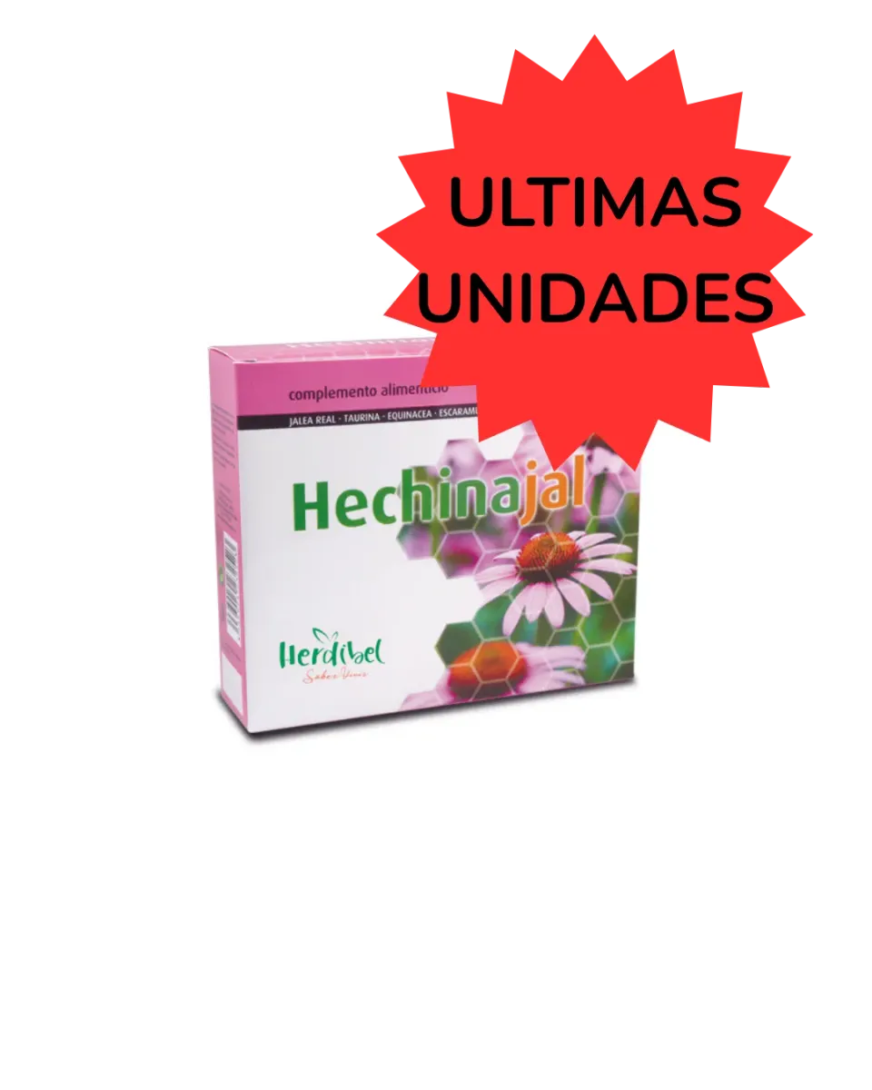 Herdibel Hechinajal C-vitamin 16 endosdoser immunstöd