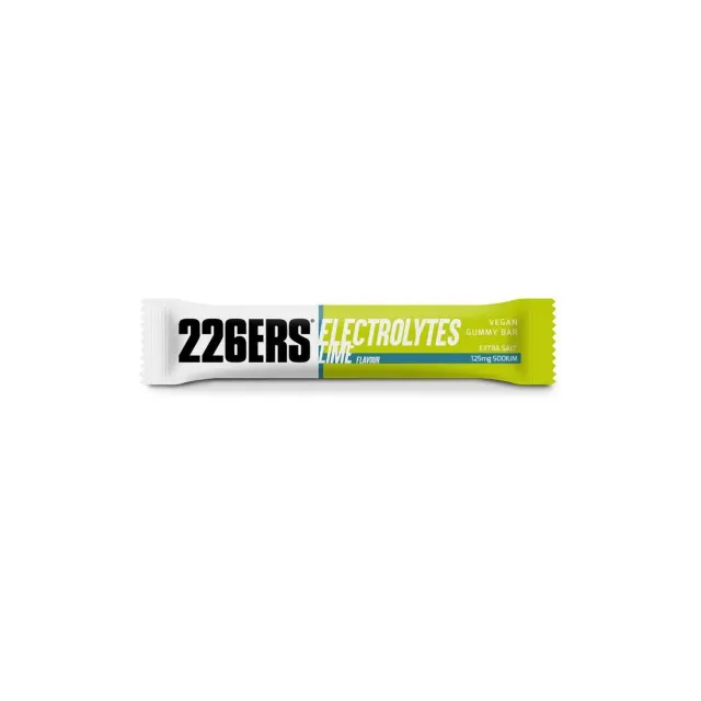 226ERS Vegan Gummy Bar energibar lime 30 g vegansk