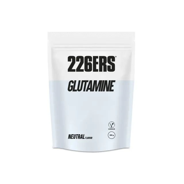 226ERS Glutamina glutaminpulver neutral 300 g vegansk