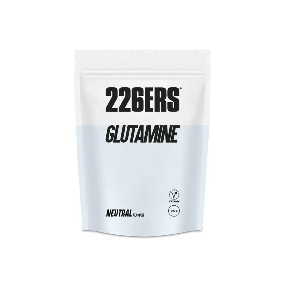 226ERS Glutamina glutaminpulver neutral 300 g vegansk