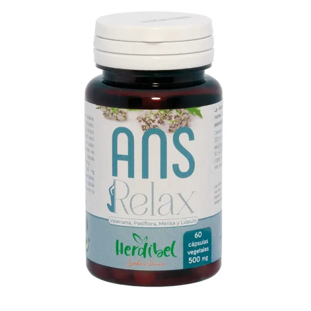 Herdibel ANS Relax kapslar 60 st avslappning