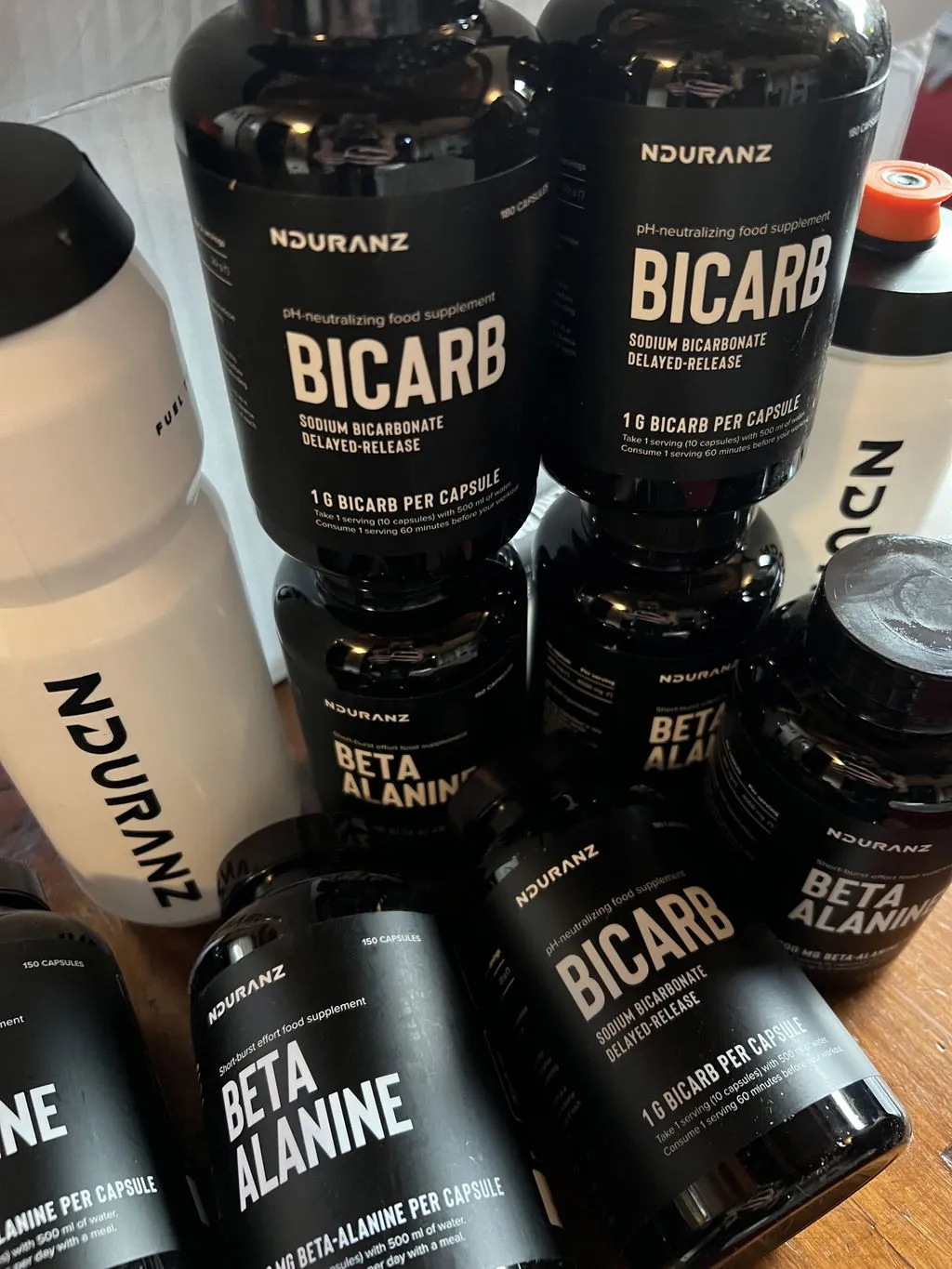 Nduranz Bicarb bikarbonatkapslar 10 kapslar buffert