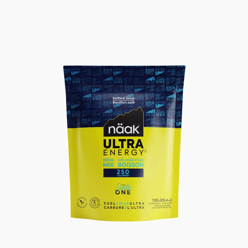 Näak Ultra Drink Mix 250 sportdryck salt soppa 10 port