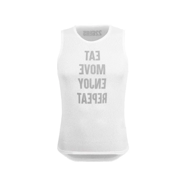 226ERS Repeat White baselayer linne