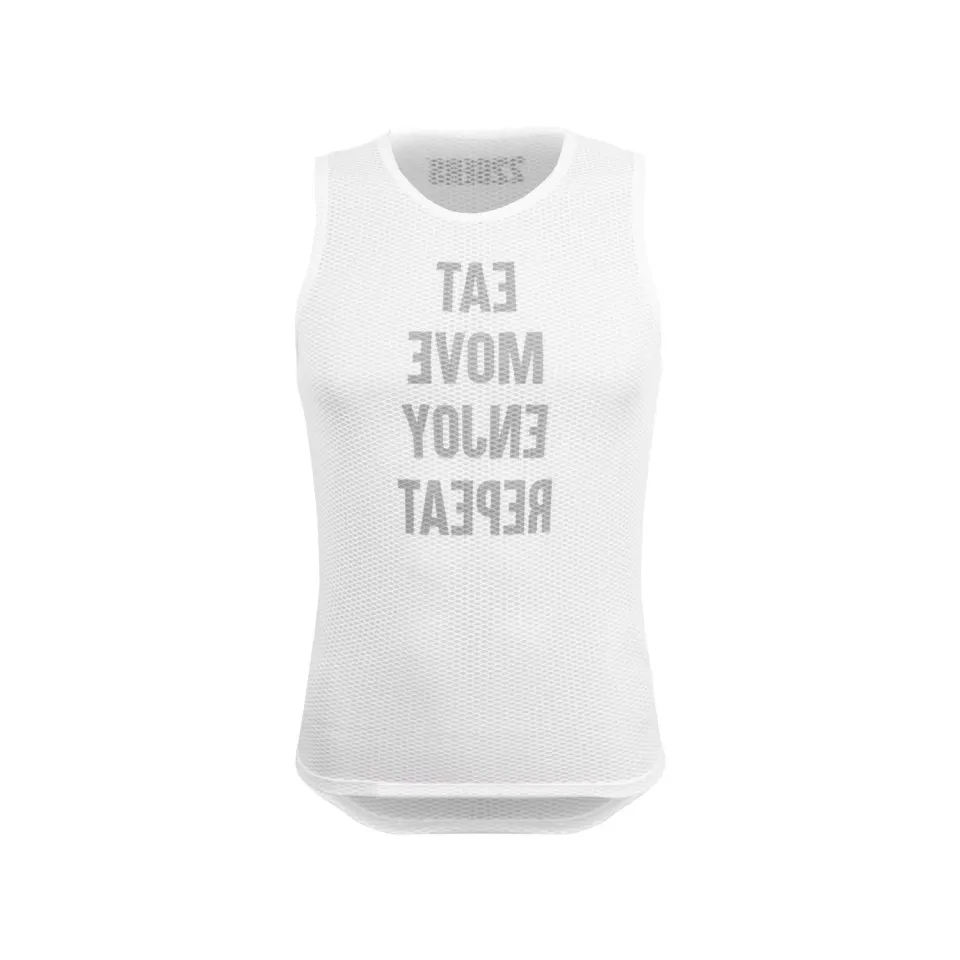 226ERS Repeat White baselayer linne