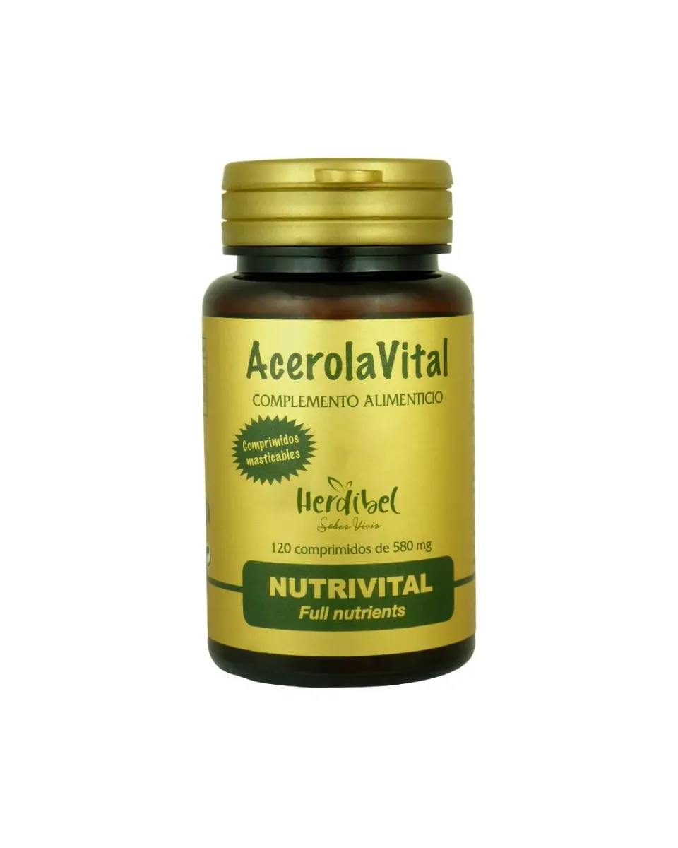Herdibel AcerolaVital C-vitamintabletter 120 st acerola