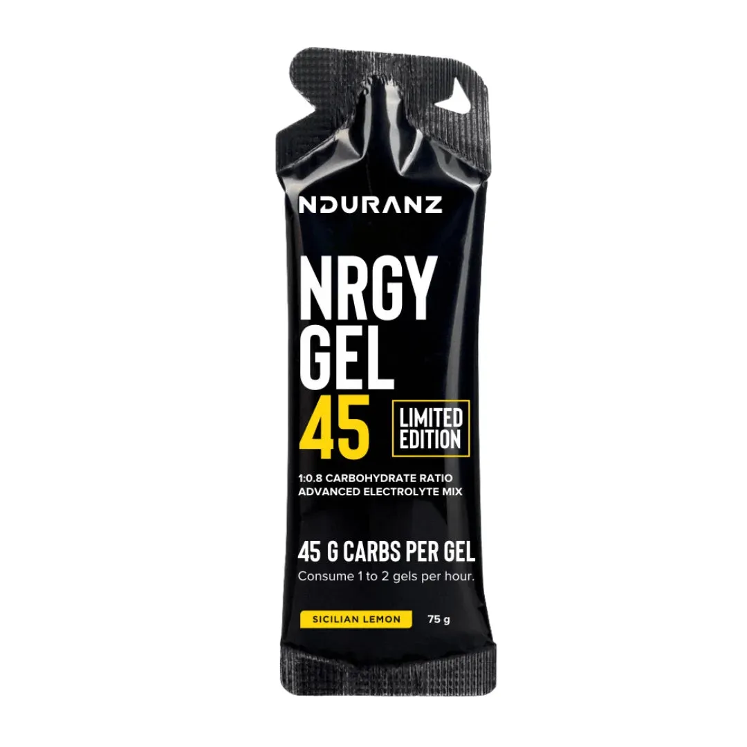 Nduranz Nrgy Gel 45 energigel Cola 45 g kolhydrater
