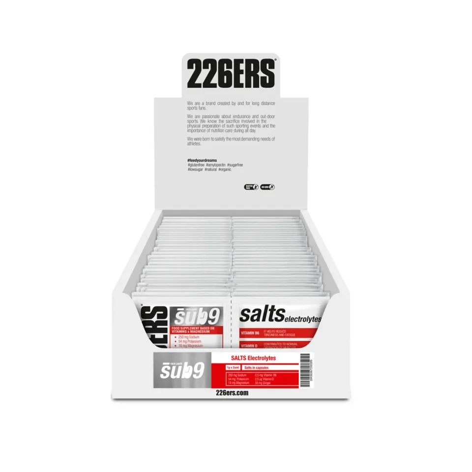 226ERS SUB9 Salts elektrolytkapslar 80 kapslar