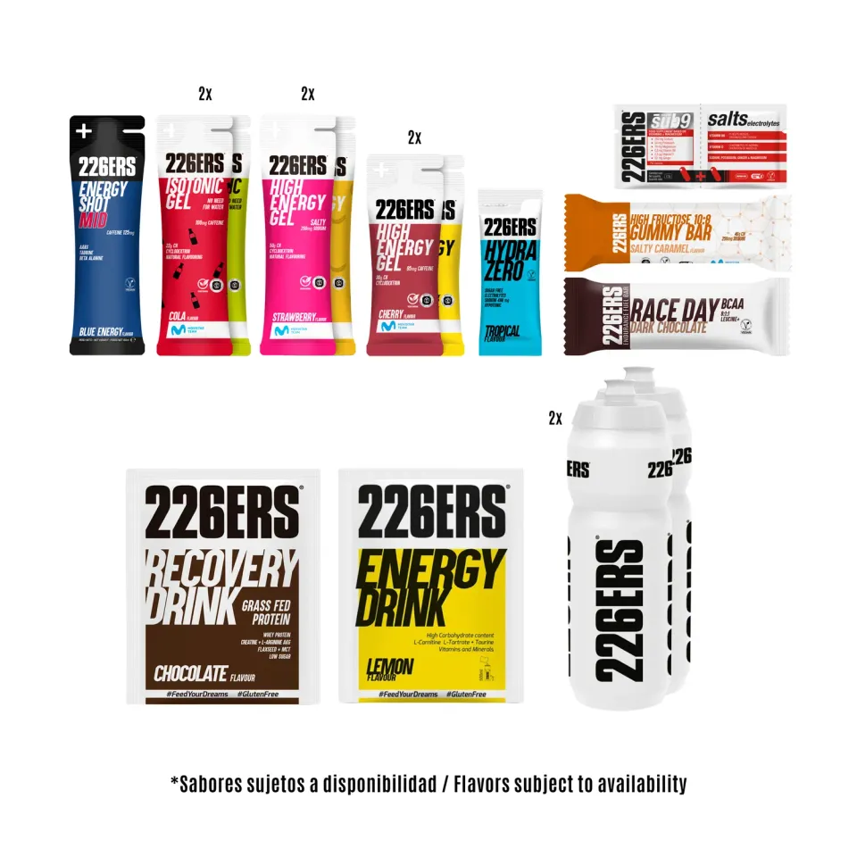 226ERS Pack Triathlon 5H energipaket digestive safe