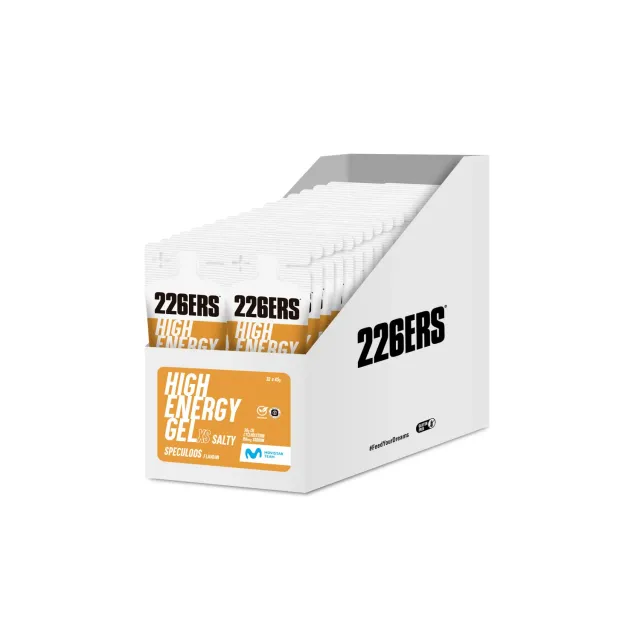 226ERS High Energy Gel XS energigel 32x45g cyklodextrin