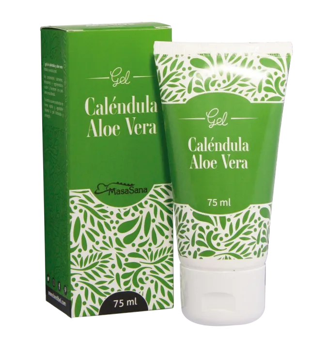 Herdibel MasaSana gel 75 ml aloe vera ringblomma