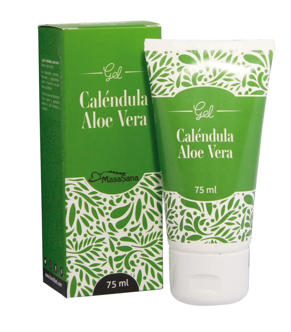 Herdibel MasaSana gel 75 ml aloe vera ringblomma