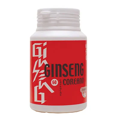 Herdibel Ginseng Coreano kapslar 60 st mot trötthet