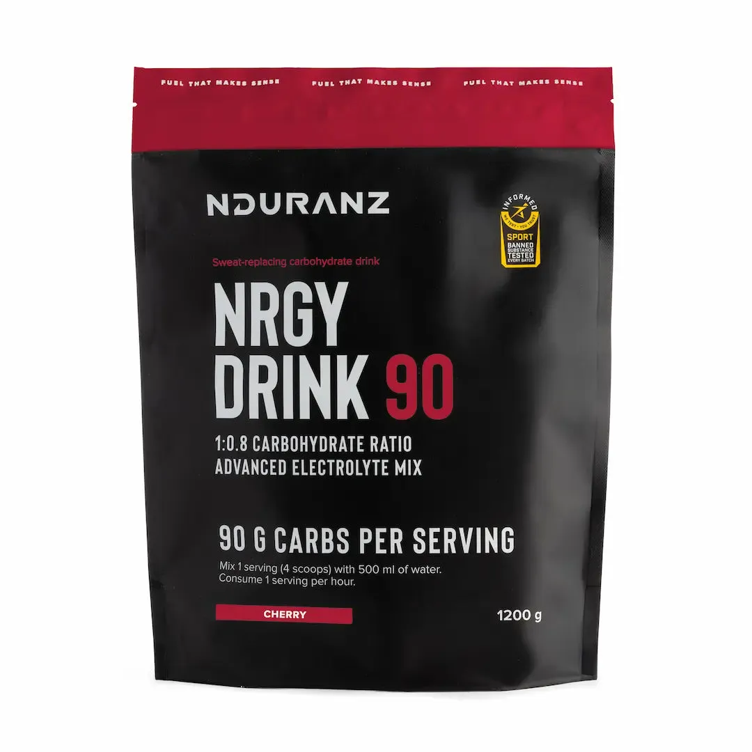 Nduranz Nrgy Drink 90 sportdryck gurka-lime 1200 g
