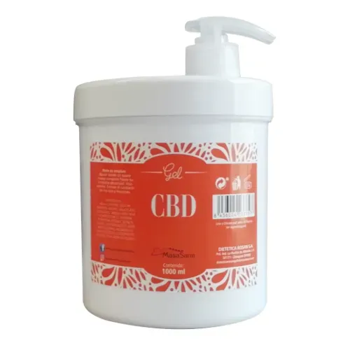 Herdibel CBD gel arnica 1 kg