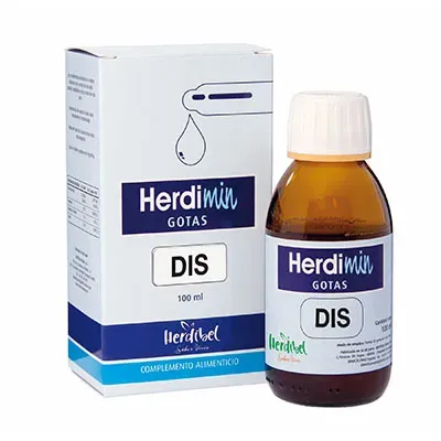 Herdibel Herdimin Dis droppar 100 ml terapeut
